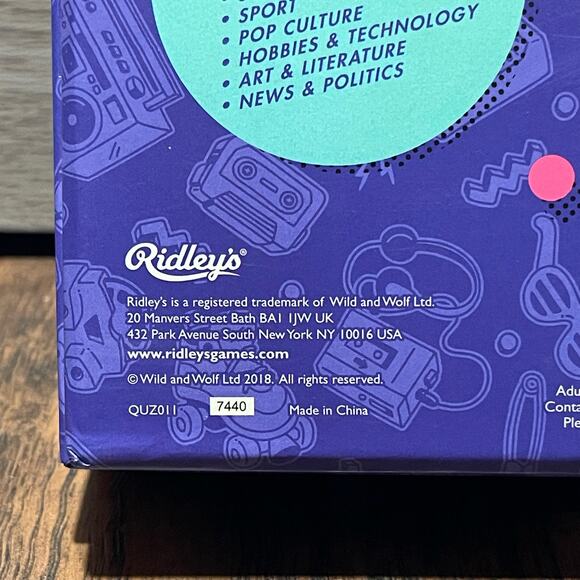 Thats So 80s Trivia Card Game Adult Party 2+ Players Item QUZ011 Complete Game - Picture 12 of 15